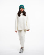 Tuta con cappuccio "AGO NERO"-106